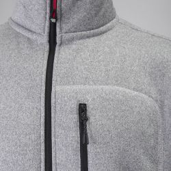 Veste polaire black sonny-ds Homme PANAME BROTHERS