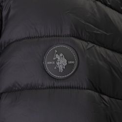 Doudoune noir 199 us42 127 019-1 Homme US POLO