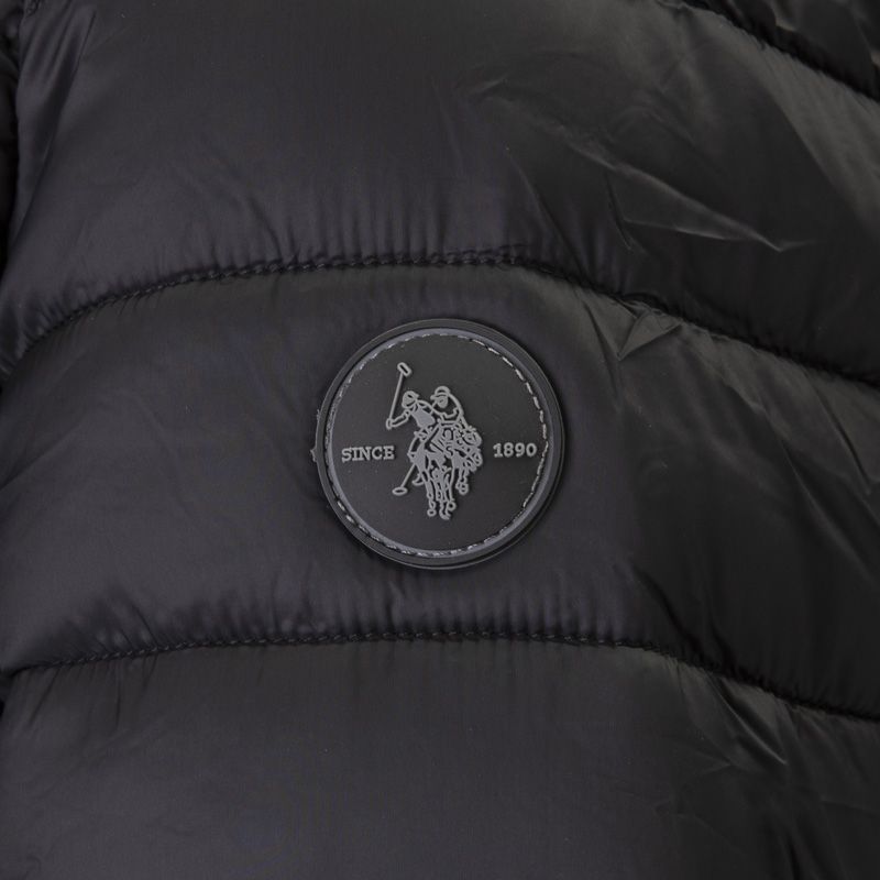 Doudoune noir 199 us42 127 019-1 Homme US POLO
