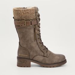Botte fourree mud 1590060009 t36/41 Femme TOM TAILOR