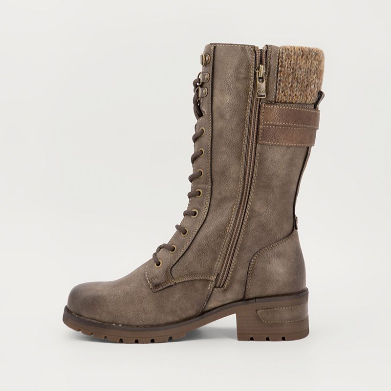Botte fourree mud 1590060009 t36/41 Femme TOM TAILOR