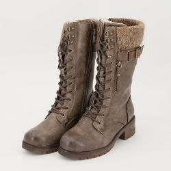 Botte fourree mud 1590060009 t36/41 Femme TOM TAILOR
