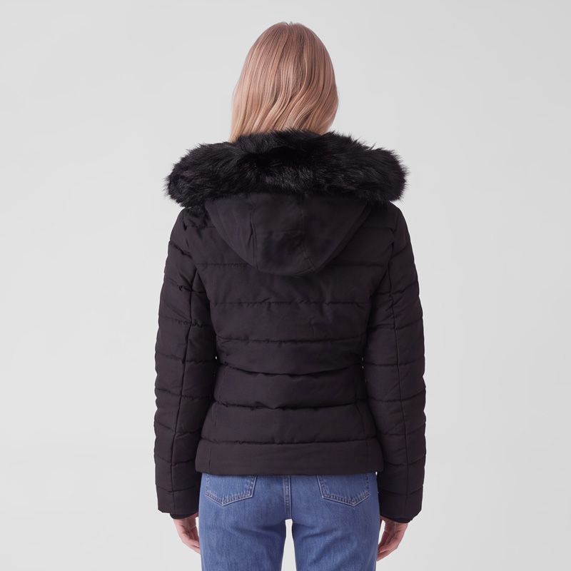 Doudoune noir shana/fblack Femme PARAGOOSE