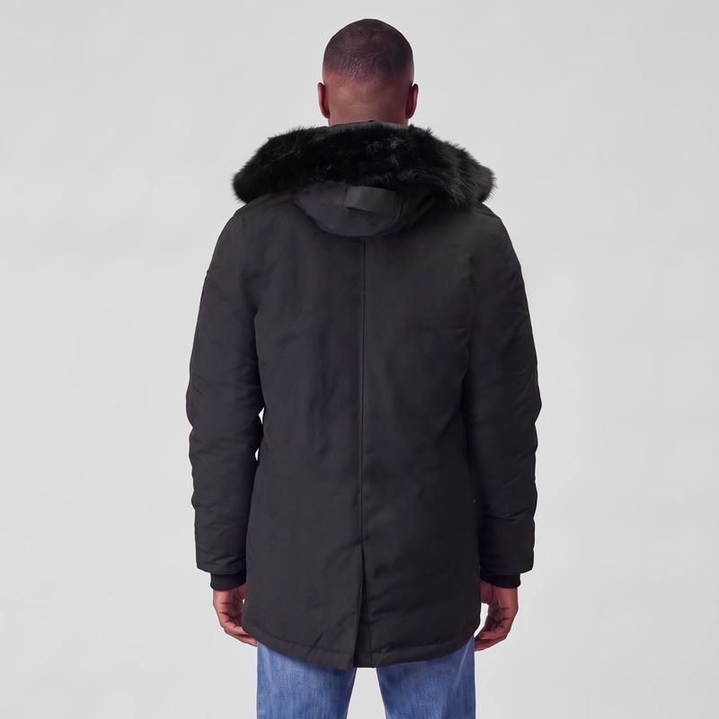 Doudoune noir margilet/noir Homme PARAGOOSE