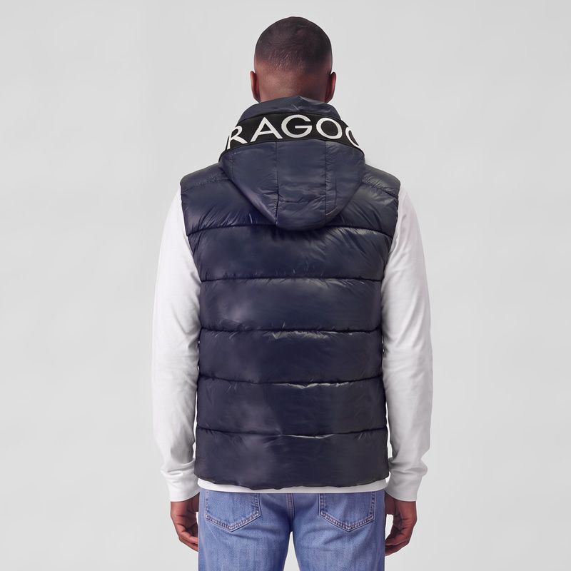 Gilet smmarine spot/navy Homme PARAGOOSE