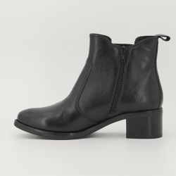 Bottine noir deannacar-aw25-04 t36/41 Femme PIERRE CARDIN