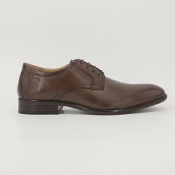 Derby cognac charlycar-aw25-67 t41/46 Homme PIERRE CARDIN
