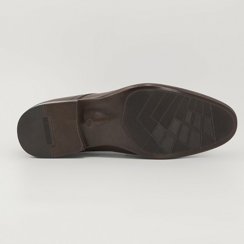 Derby cognac charlycar-aw25-67 t41/46 Homme PIERRE CARDIN