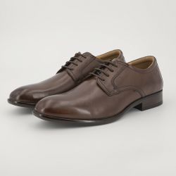 Derby cognac charlycar-aw25-67 t41/46 Homme PIERRE CARDIN
