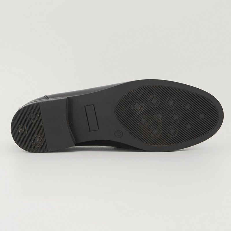Mocassin noir fannycar-ss25-03 t36/41 Femme PIERRE CARDIN