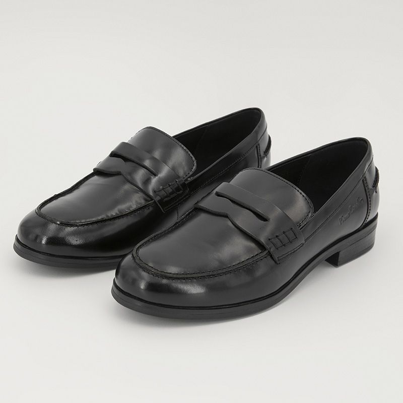 Mocassin noir fannycar-ss25-03 t36/41 Femme PIERRE CARDIN