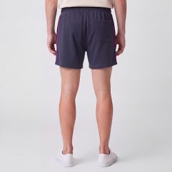 Bermuda coton effet jogging avec bandes Homme LOTTO