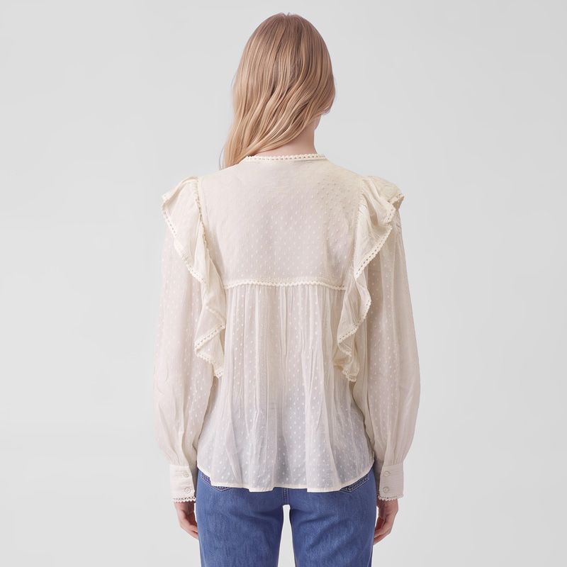 Blouse noir clairie 12320075b Femme LES TROPEZIENNES PAR M.BELARBI