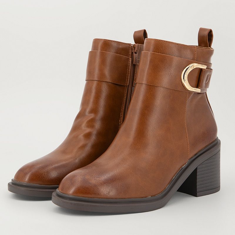 Bottine camel c01t242puca01j t36/41 Femme LES PETITES BOMBES