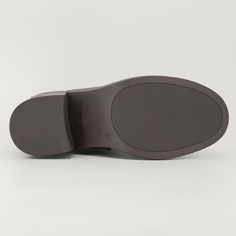 Botte chocolat c01t244pucho01j t36/41 Femme LES PETITES BOMBES