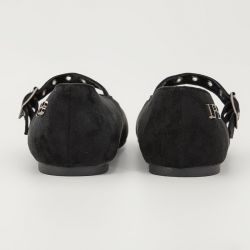 Ballerine noir suedine c26l013sunr01j t36/41 Femme LES PETITES BOMBES