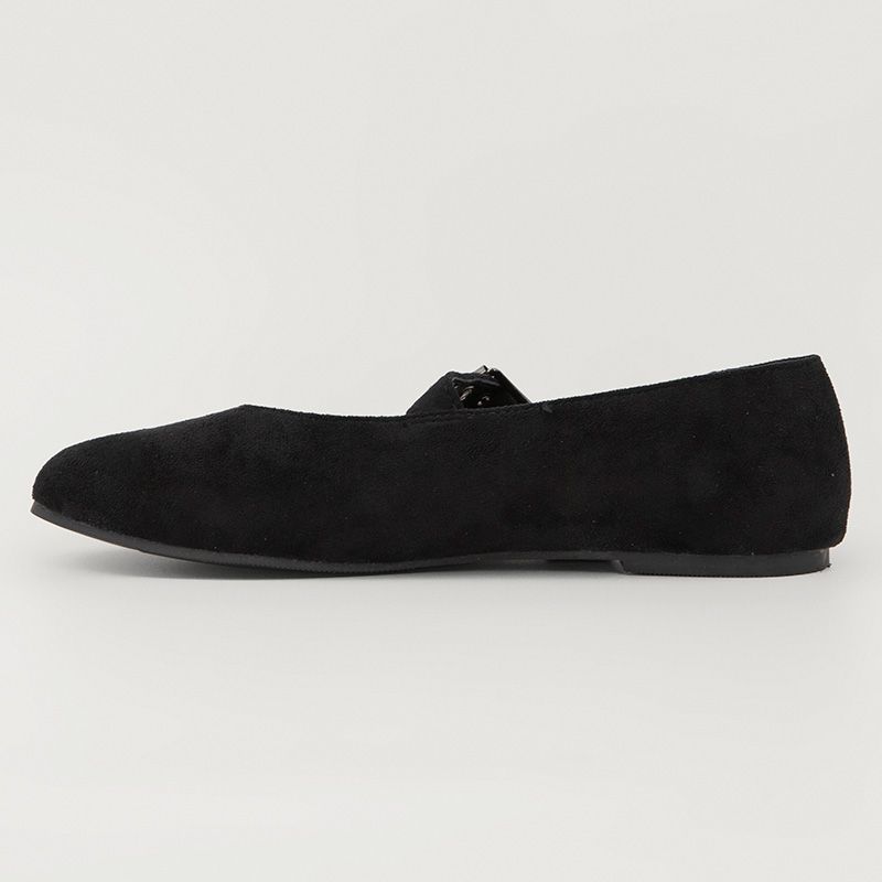 Ballerine noir suedine c26l013sunr01j t36/41 Femme LES PETITES BOMBES