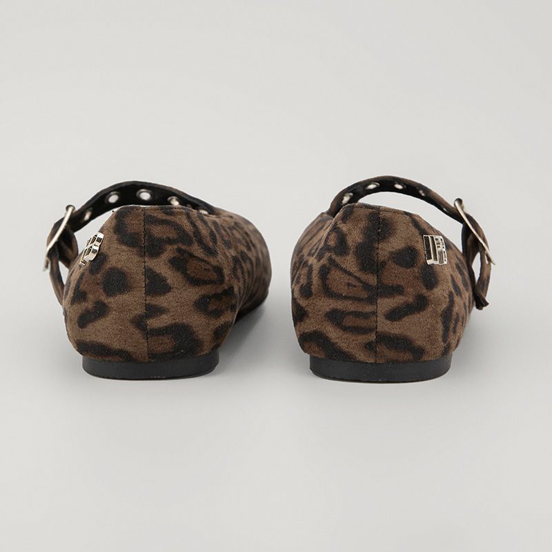 Ballerine leopard suedine c26l013sulp01j t36/41 Femme LES PETITES BOMBES