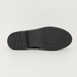Mocassin noir c01f011punrl01j t36/41 Femme LES PETITES BOMBES