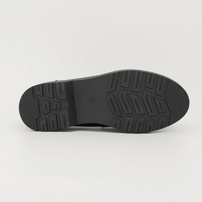 Mocassin noir c01f011punrl01j t36/41 Femme LES PETITES BOMBES