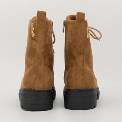 Bottine noir suedine c26t252sunr01j t36/41 Femme LES PETITES BOMBES
