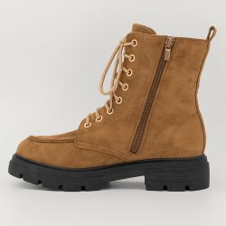 Bottine noir suedine c26t252sunr01j t36/41 Femme LES PETITES BOMBES