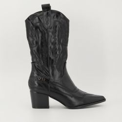 Botte noir c01t348punr01a t36/41 Femme LES PETITES BOMBES