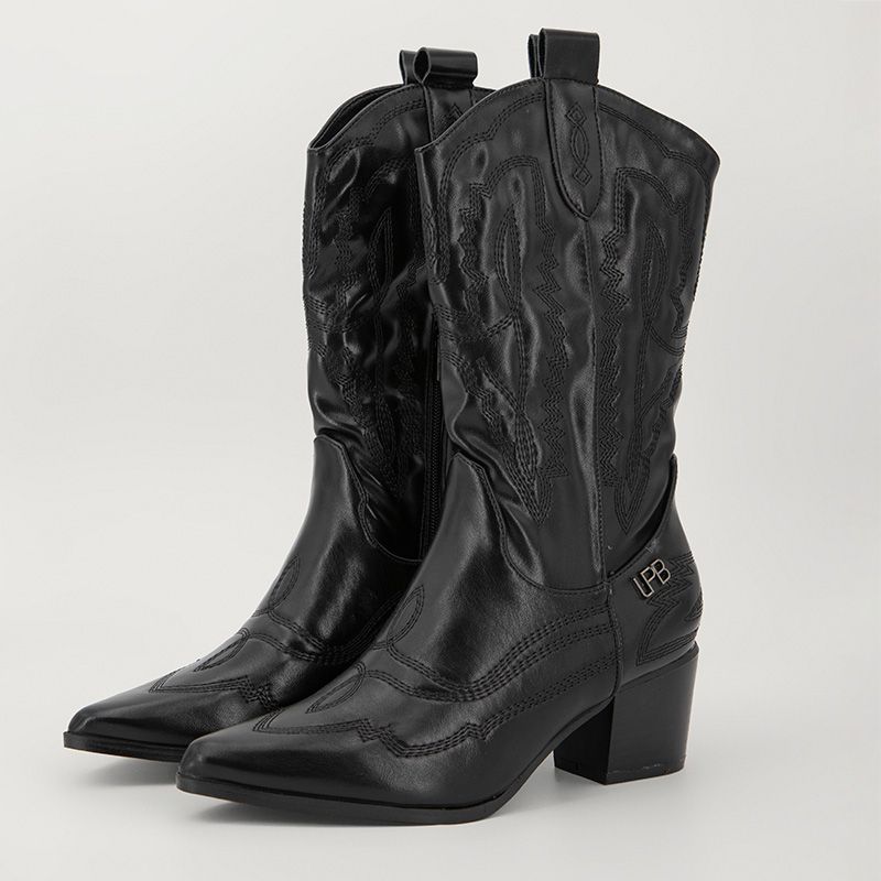 Botte noir c01t348punr01a t36/41 Femme LES PETITES BOMBES