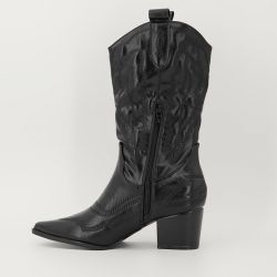 Botte noir c01t348punr01a t36/41 Femme LES PETITES BOMBES