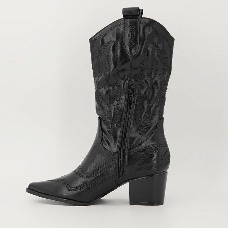 Botte noir c01t348punr01a t36/41 Femme LES PETITES BOMBES