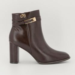 Bottine chocolat c01t342pucho01j t36/41 Femme LES PETITES BOMBES