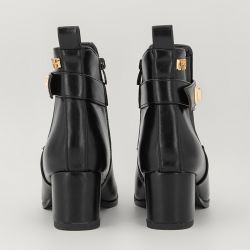 Bottine noir c01t338punr01j t36/41 Femme LES PETITES BOMBES