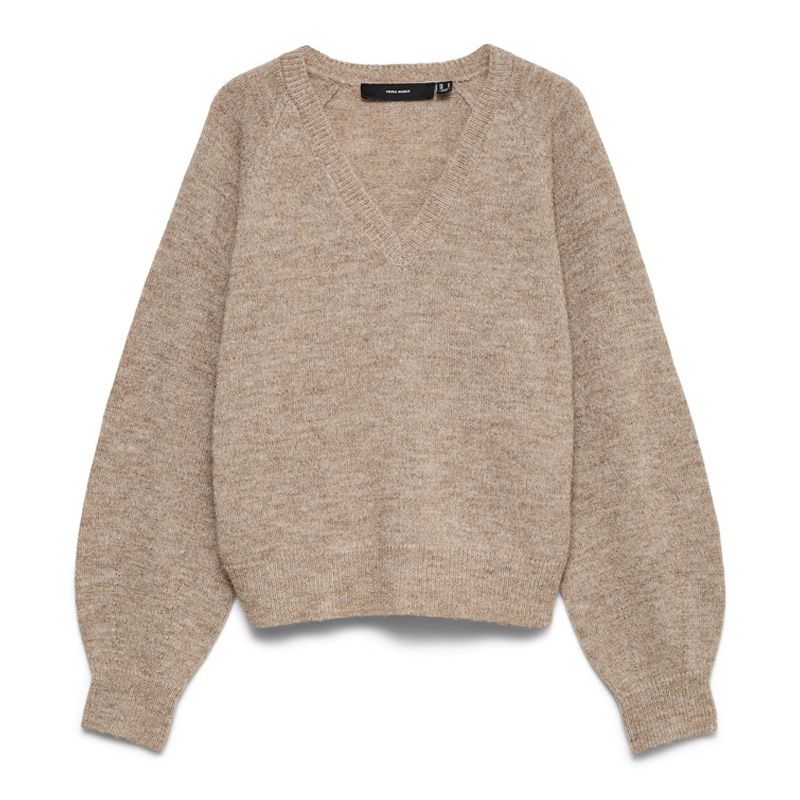 Pull vmteak chocolate torte 10348388 4602 Femme VERO MODA