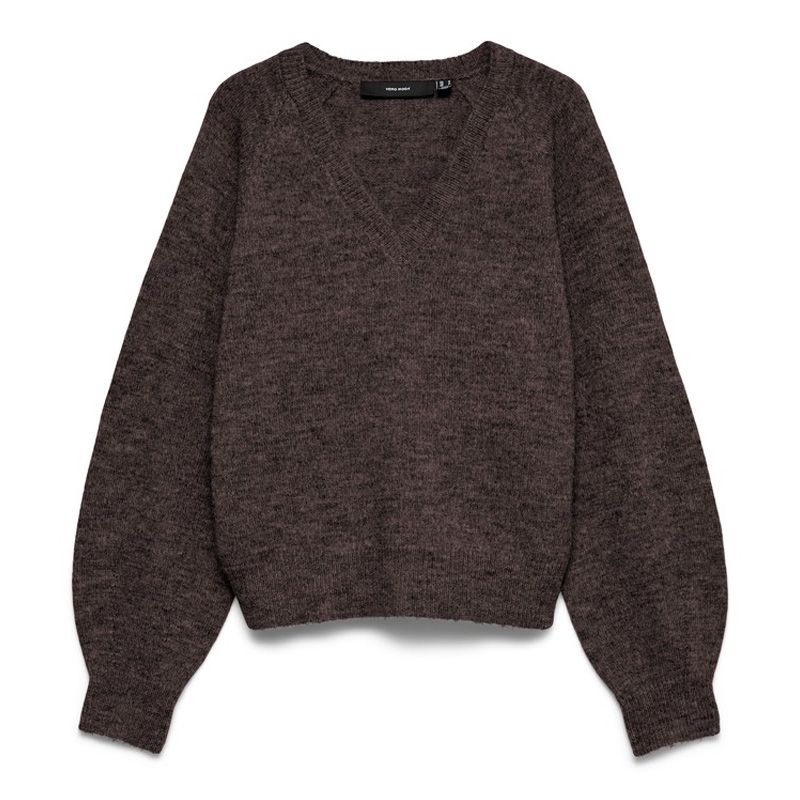 Pull vmteak chocolate torte 10348388 4602 Femme VERO MODA