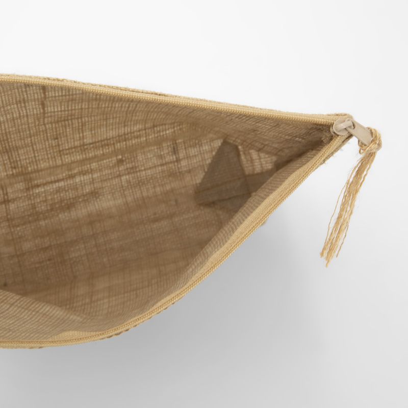 Pochette natural sylvia 30x20 Femme CREA IDEA