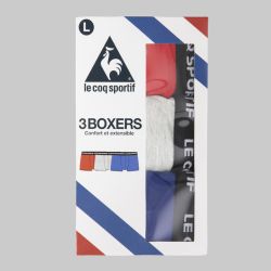Lot de 3 boxers Homme LE COQ SPORTIF
