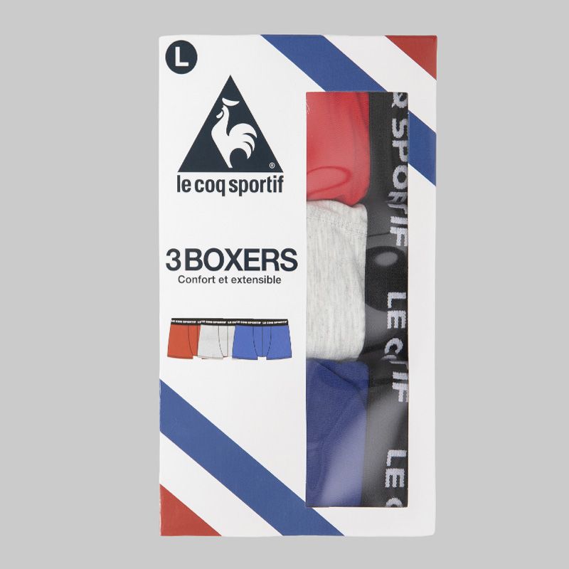 Lot de 3 boxers Homme LE COQ SPORTIF