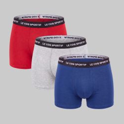 Lot de 3 boxers Homme LE COQ SPORTIF