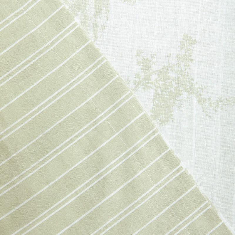 HOUSSE DE COUETTE ET 2 TAIES CELESTRE VERT 240X220 37016522187
