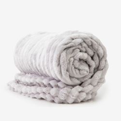 PLAID ARGENT 130X180 37016522198