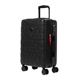 Valise50 cm silverhk-11000-3silver Mixte HELLO KITTY