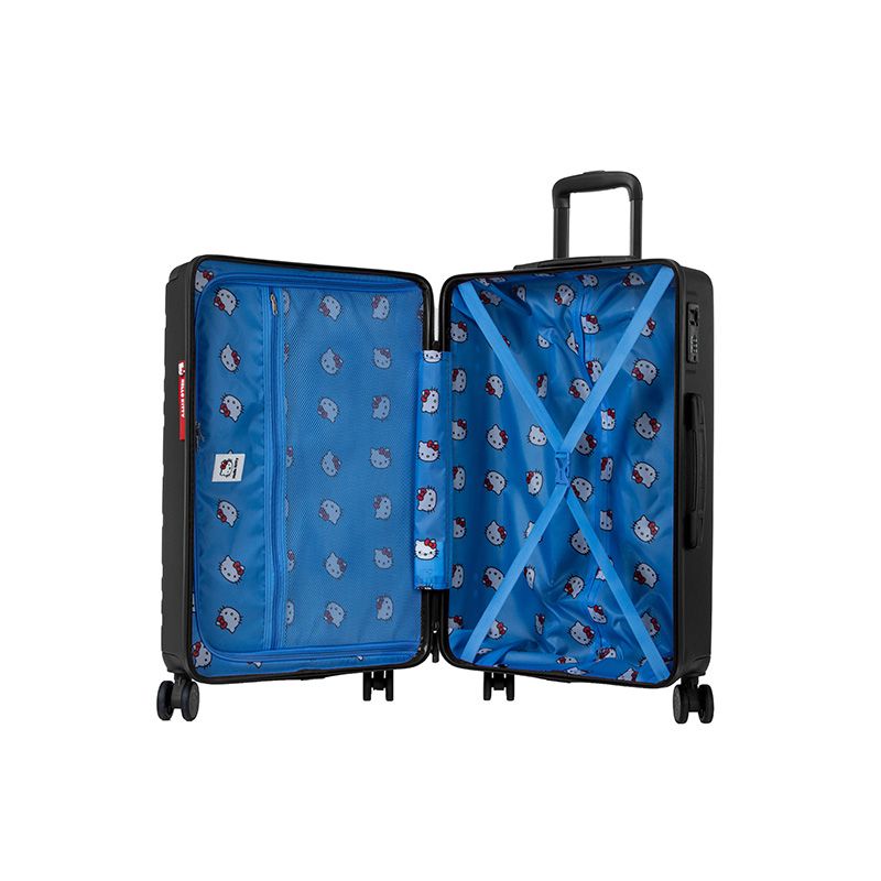 Valise60 cm silverhk-11000-3silver Mixte HELLO KITTY
