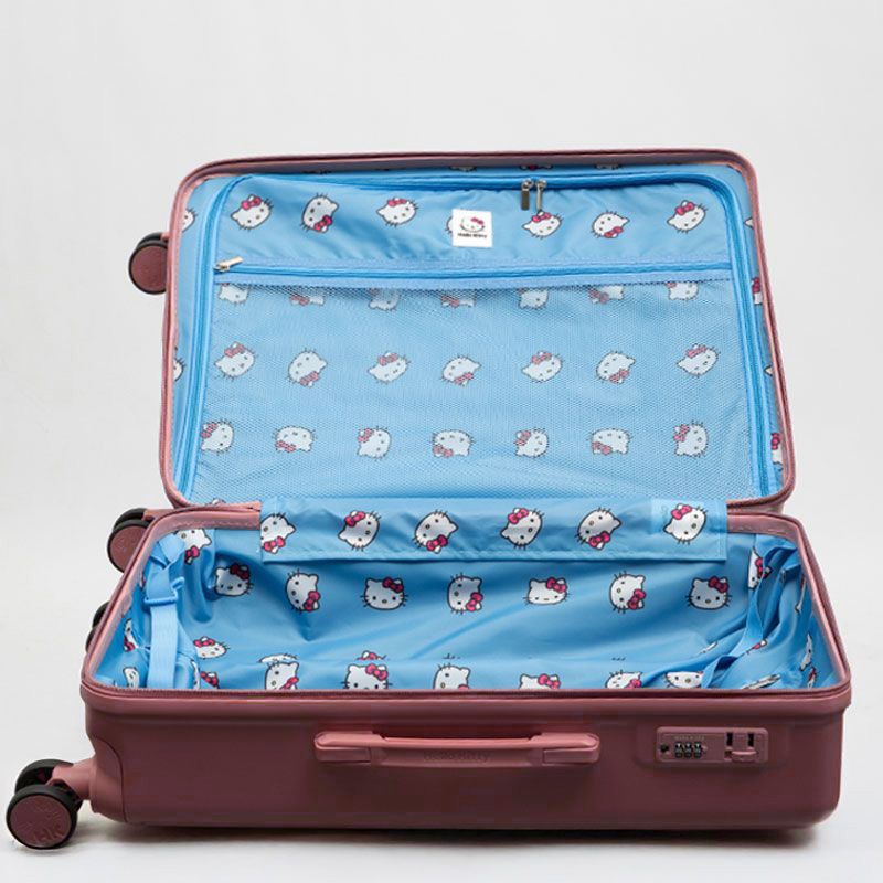 Valise 60 cm champagne hk-10800-3cha Mixte HELLO KITTY