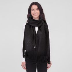 Echarpe brode gp-ff-226016 Femme GERARD PASQUIER