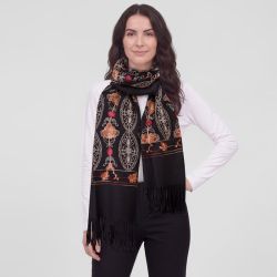 Echarpe brode gp-ff-226016 Femme GERARD PASQUIER