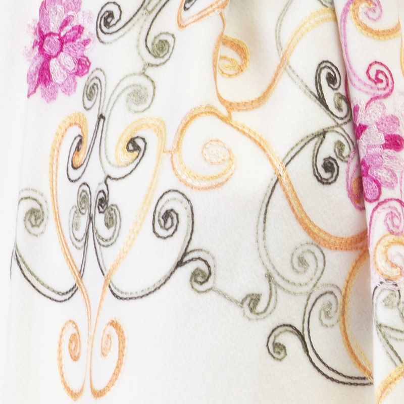 Echarpe brode gp-ff-226016 Femme GERARD PASQUIER