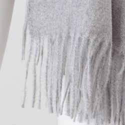 Echarpe gris fonce man-hh-260201 Femme MANOUKIAN