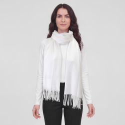 Echarpe gris fonce man-hh-260201 Femme MANOUKIAN