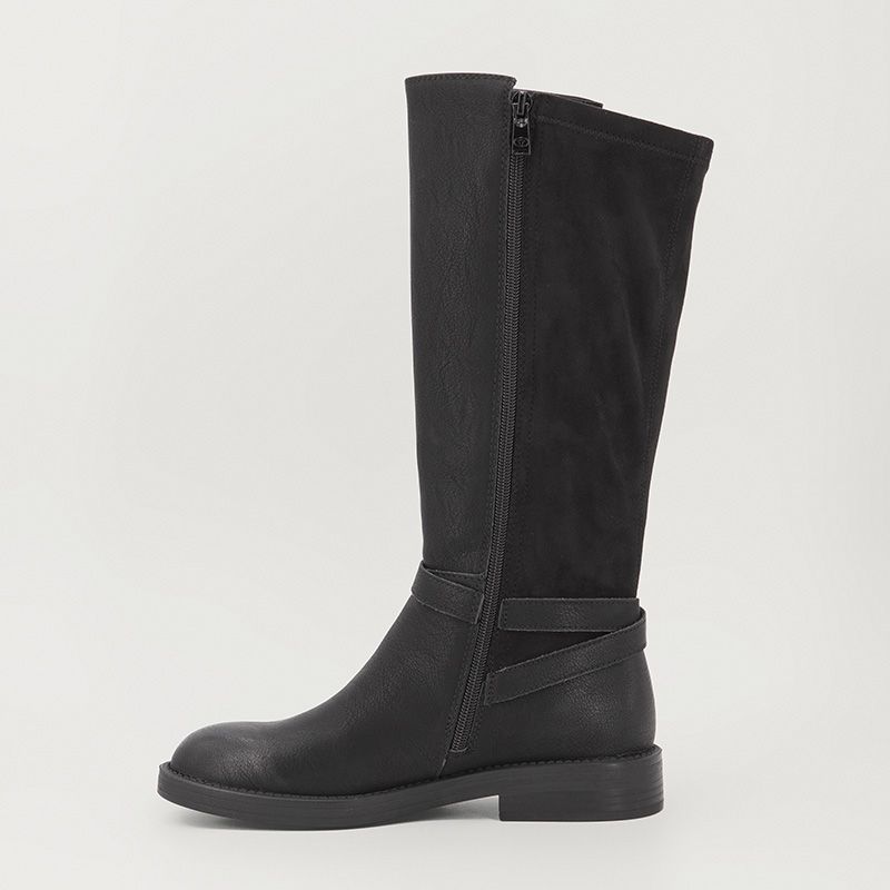 Botte black 3690110002 t36/41 Femme TOM TAILOR
