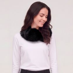 Bandeau noir man-mz-252885 Femme MANOUKIAN